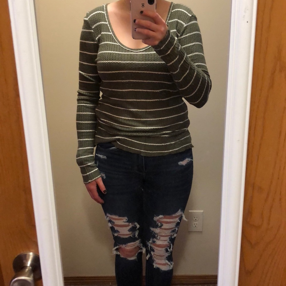 Long sleeve top
